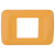 RAMA ORNAMENT 3 MODUL  GALBEN  ELMARK